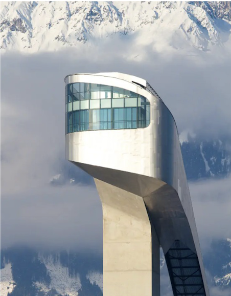 Small architectural model or projection detail